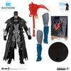 McFarlane Toys 7" Figure - DC Multiverse Batman Death Metal Version 2 - Tistaminis