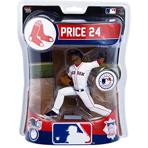 Imports Dragon Baseball Figures David Price Boston Red Sox Baseball Figure, 6" - Tistaminis
