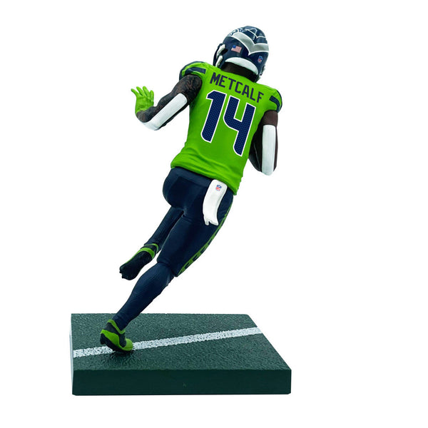 Russell Wilson (Denver Broncos) CHASE Imports Dragon NFL 6 Figure