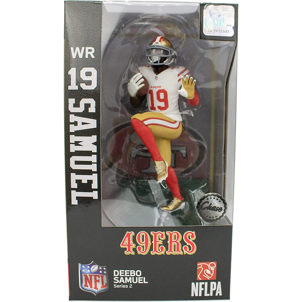 NFL DEEBO SAMUEL SAN FRANCISCO 49ERS CHASE New - Tistaminis