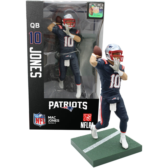 NFL MAC JONES NEW ENGLAND PATRIOTS New - Tistaminis