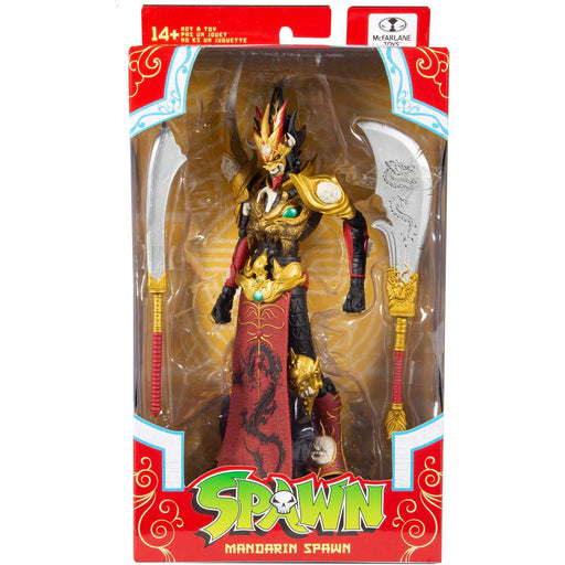 McFarlane Toys 7" Figure - Spawn Mandarin Spawn Figure - Tistaminis