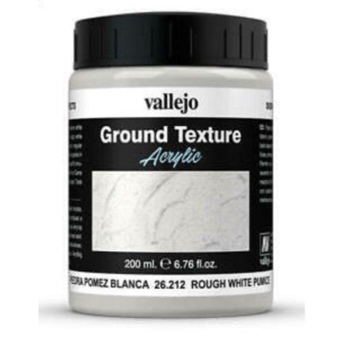 Vallejo Texture VAL26212 STONE-FINE WHITE PUMICE (200ML) - TISTA MINIS