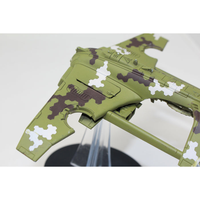 Hexagon Camo Airbrush Vinyl Stencils - TISTA MINIS