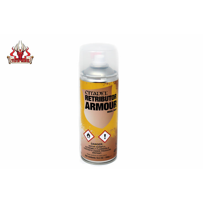 Warhammer Citadel Retributor Armour Spray | TISTAMINIS