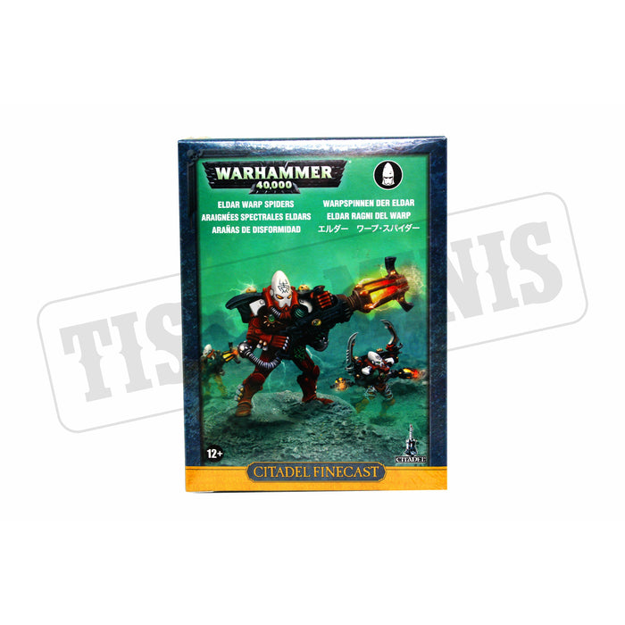 Warhammer Eldar Warpspiders New - TISTA MINIS