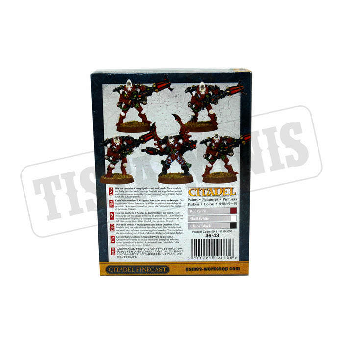 Warhammer Eldar Warpspiders New - TISTA MINIS