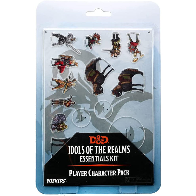 Dungeons & Dragons ICONS ESSENTIALS 2D MINIS PLAYERS PACK New - Tistaminis