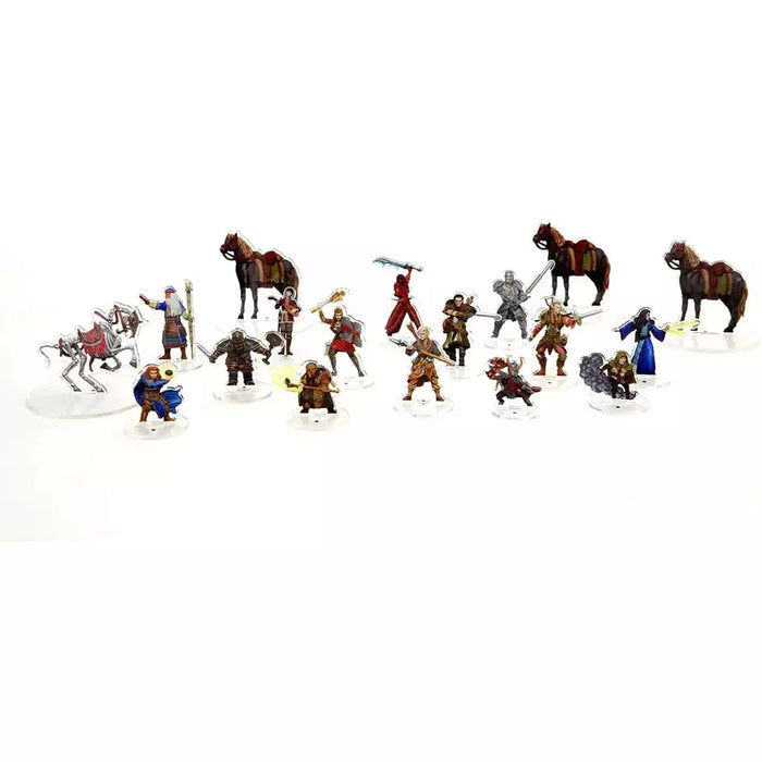 Dungeons & Dragons ICONS ESSENTIALS 2D MINIS PLAYERS PACK New - Tistaminis