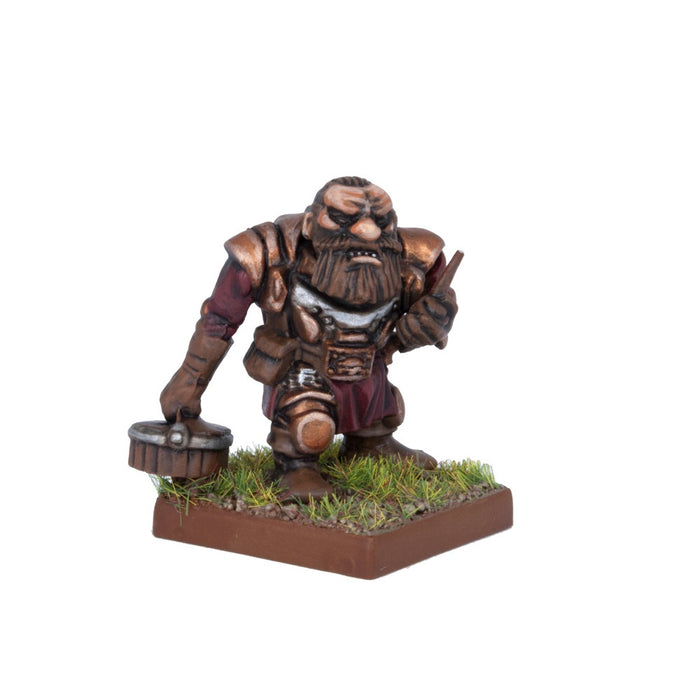 Kings of War Dwarf Ironbelcher Cannon New - Tistaminis