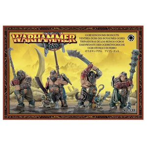 Warhammer Ogre Kingdoms Ironguts New - Tistaminis