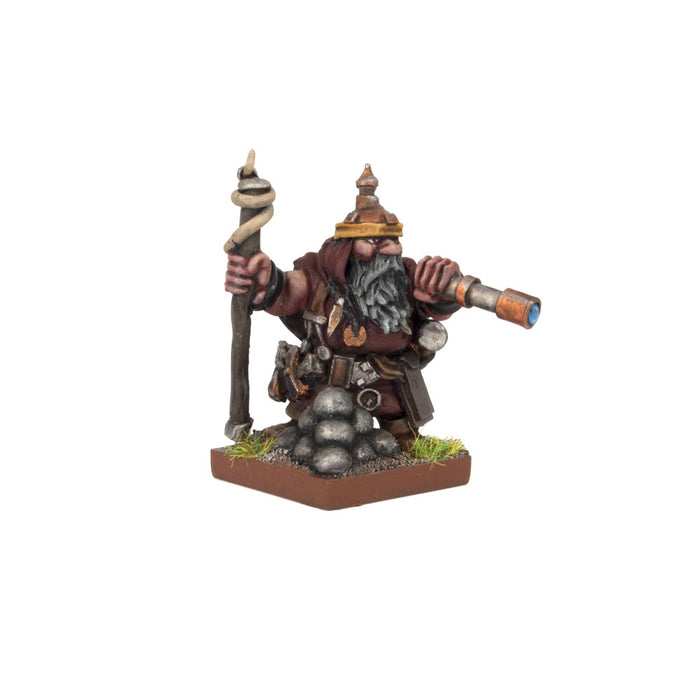 Kings of War Dwarf Bombard New - Tistaminis