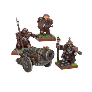 Kings of War Dwarf Bombard New - Tistaminis