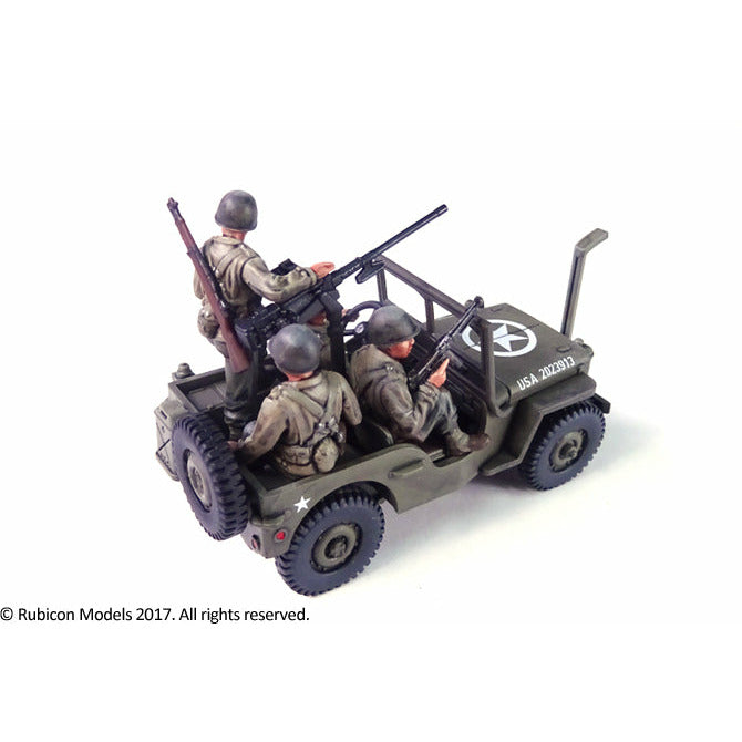 Rubicon American	Willys MB ¼ ton 4x4 Truck (US Standard) New - Tistaminis