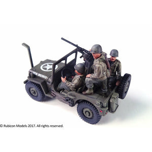 Rubicon American	Willys MB ¼ ton 4x4 Truck (US Standard) New - Tistaminis