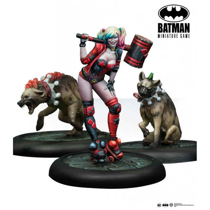 Batman Miniature Game: Harley Quinn Rebirth New - Tistaminis