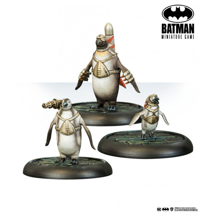 Batman Miniature Game: Penguins New - Tistaminis