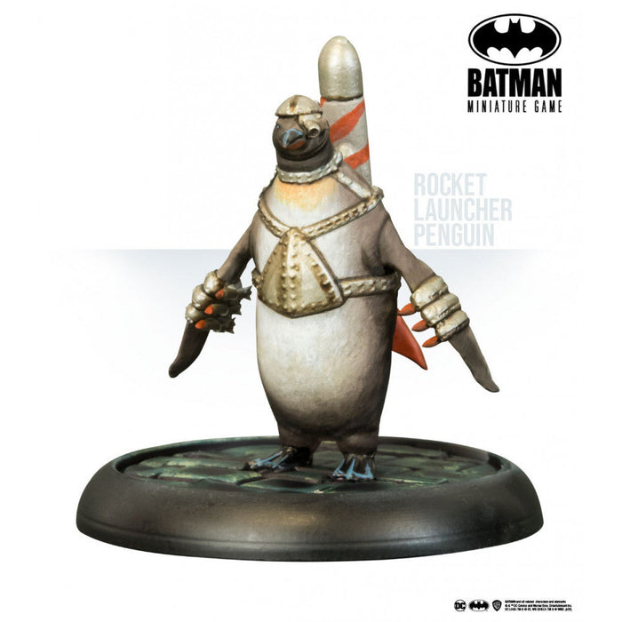 Batman Miniature Game: Penguins New - Tistaminis