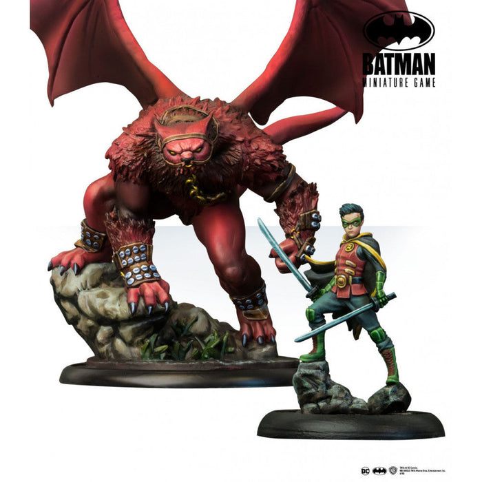 Batman Miniature Game: Robin & Goliath New - Tistaminis