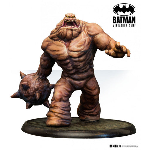 Batman Miniature Game: Clayface New - Tistaminis