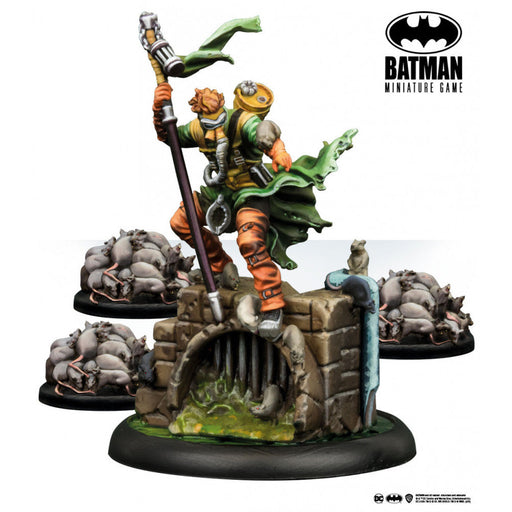 Batman Miniature Game: Ratcatcher New - Tistaminis