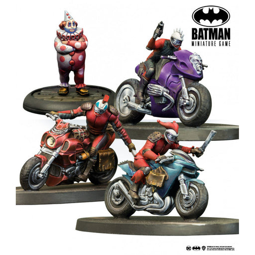 Batman Miniature Game: Archie & Joker'S Bikers New - Tistaminis