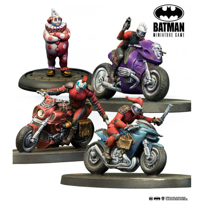 Batman Miniature Game: Archie & Joker'S Bikers New - Tistaminis