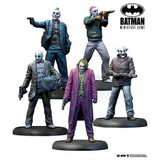 Batman Miniature Game: Why So Serious? New - Tistaminis