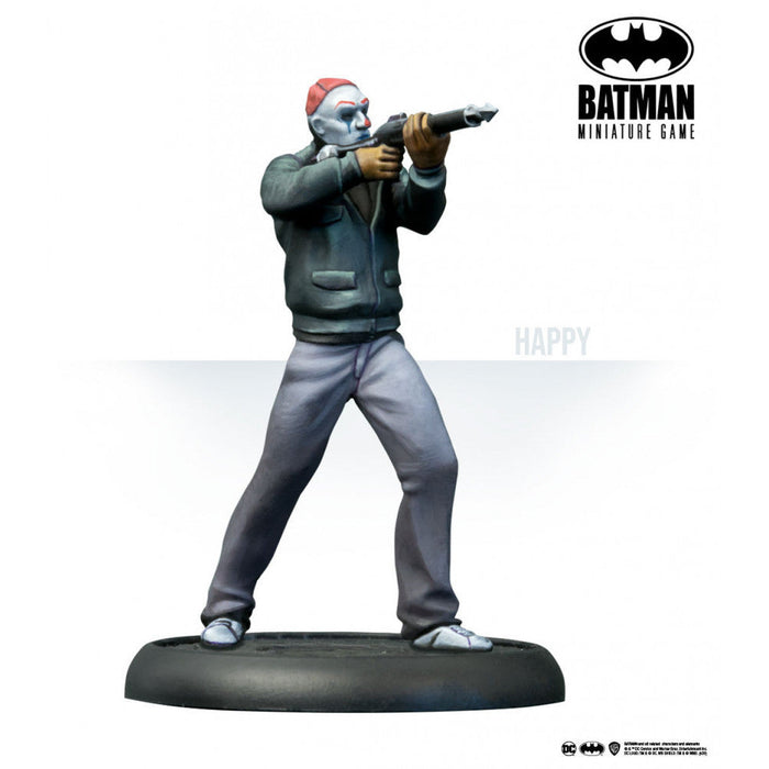 Batman Miniature Game: Why So Serious? New - Tistaminis