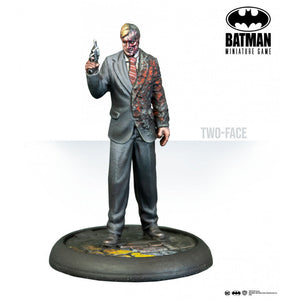 Batman Miniature Game: The White Knight & Two-Face New - Tistaminis