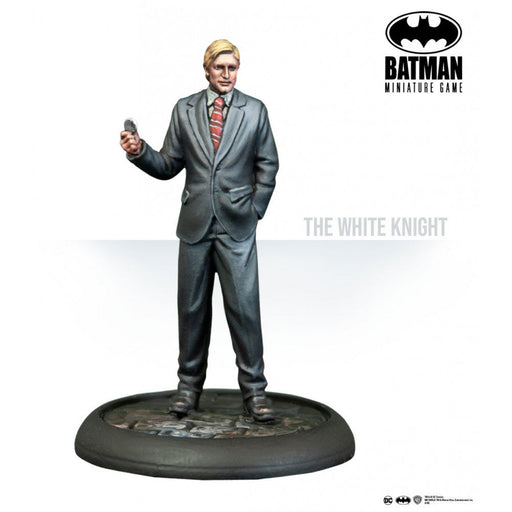 Batman Miniature Game: The White Knight & Two-Face New - Tistaminis