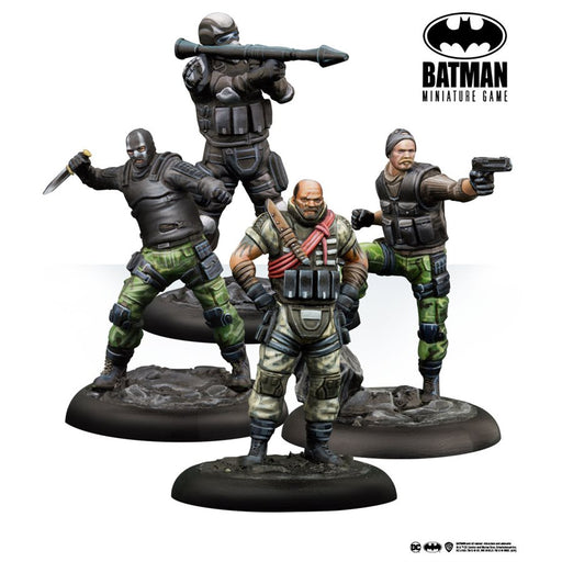 Batman Miniature Game: Bird & Mercs New - Tistaminis