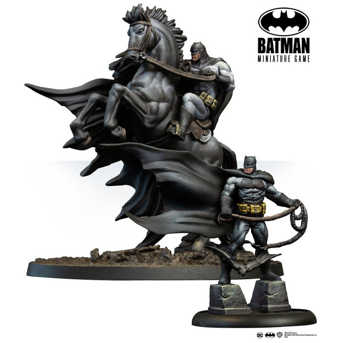 Batman Miniature Game: The Dark Knight Returns (Frank Miller) New - Tistaminis