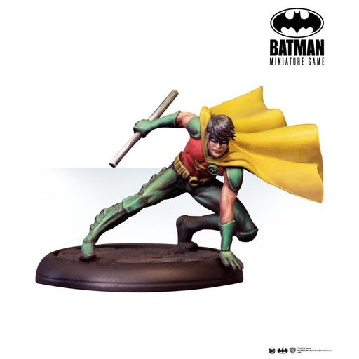 Batman Miniature Game: Robin (Jason Todd) New - Tistaminis