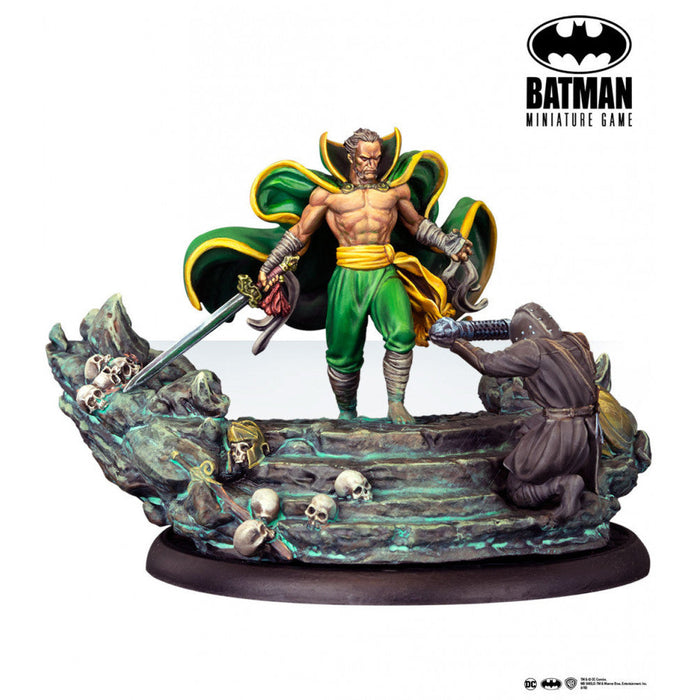 Batman Miniature Game: Ras Al Ghul New - Tistaminis