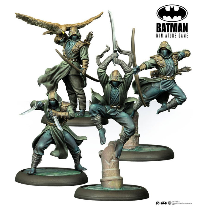 Batman Miniature Game: League Of Assassins Acolytes New - Tistaminis