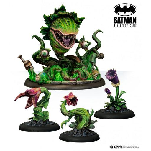 Batman Miniature Game: Frank & The Plants New - Tistaminis