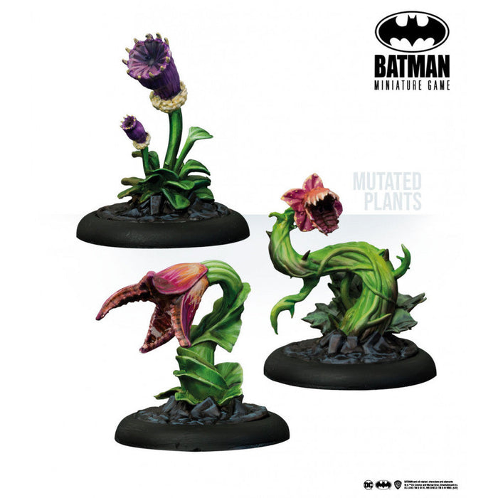 Batman Miniature Game: Frank & The Plants New - Tistaminis