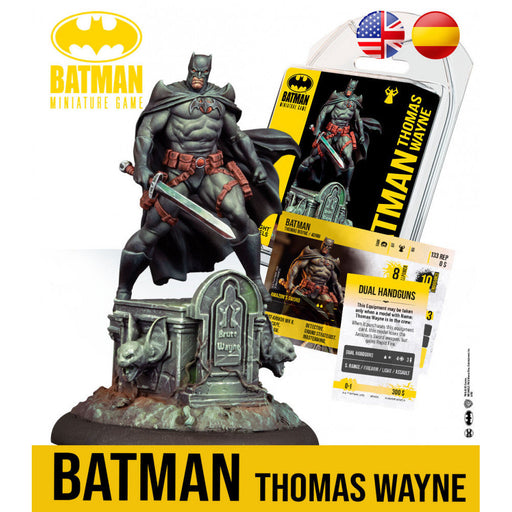 Batman Miniature Game: Batman (Thomas Wayne) New - Tistaminis