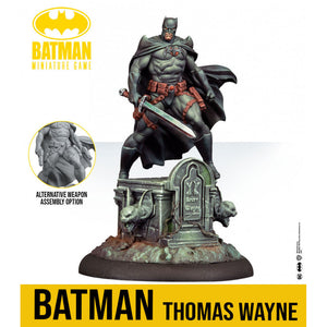 Batman Miniature Game: Batman (Thomas Wayne) New - Tistaminis