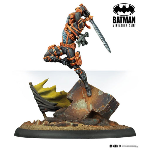 Batman Miniature Game: Deathstroke The Terminator Eng New - Tistaminis