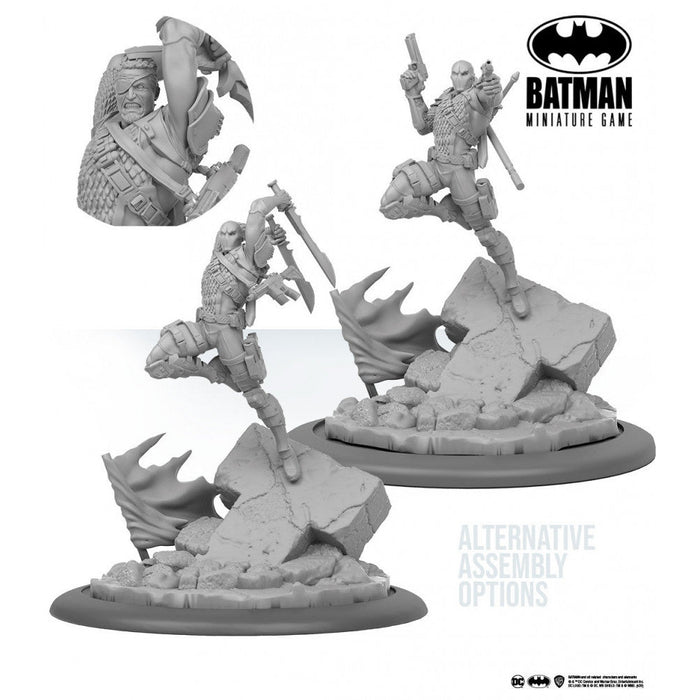 Batman Miniature Game: Deathstroke The Terminator Eng New - Tistaminis