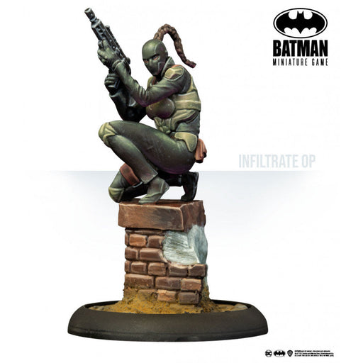 Batman Miniature Game: Soldiers Of Fortune Reinforces New - Tistaminis