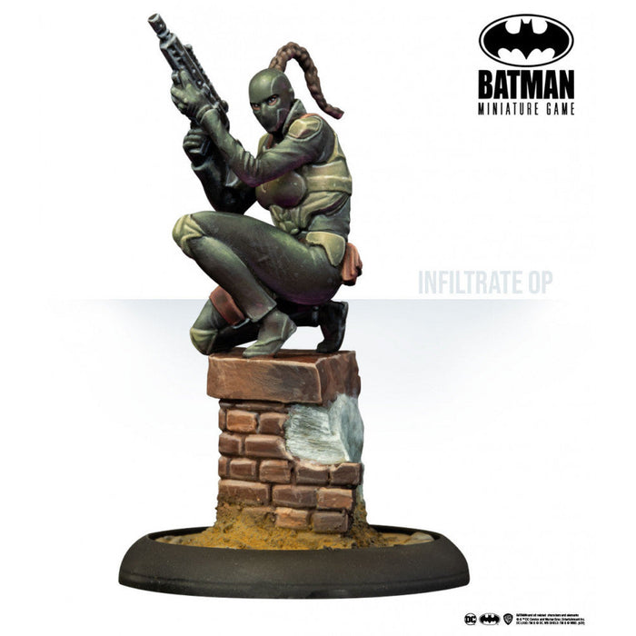 Batman Miniature Game: Soldiers Of Fortune Reinforces New - Tistaminis