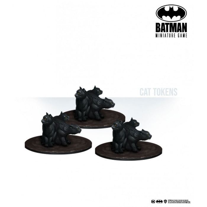 Batman Miniature Game: Catwoman New - Tistaminis