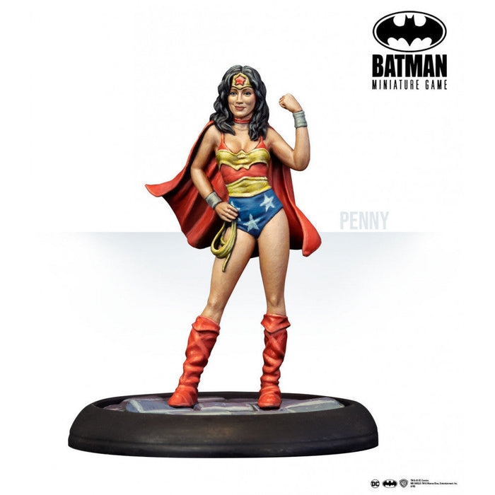 Batman Miniature Game: The Big Bang Theory: Justice League New - Tistaminis