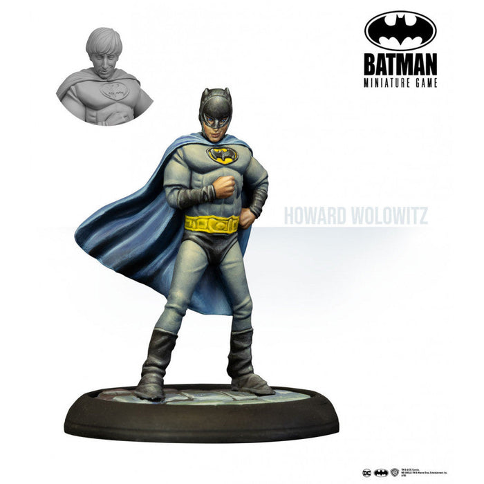 Batman Miniature Game: The Big Bang Theory: Justice League New - Tistaminis