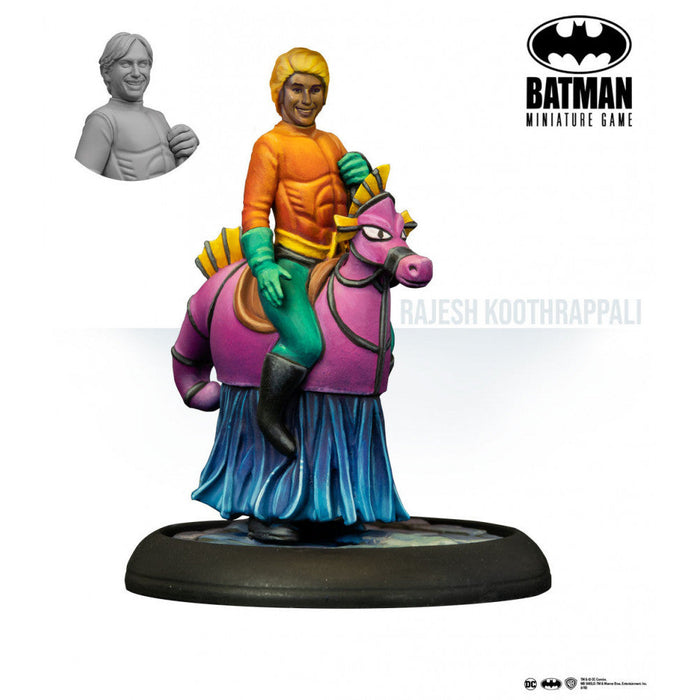 Batman Miniature Game: The Big Bang Theory: Justice League New - Tistaminis