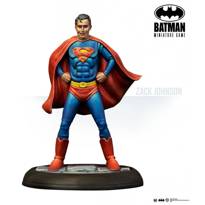 Batman Miniature Game: The Big Bang Theory: Justice League New - Tistaminis