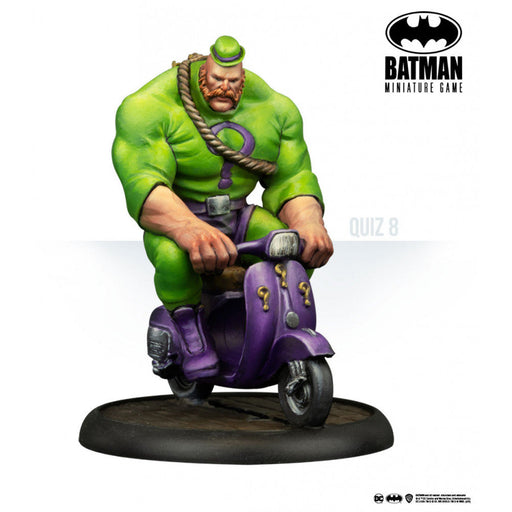 Batman Miniature Game: Riddler Thugs New - Tistaminis